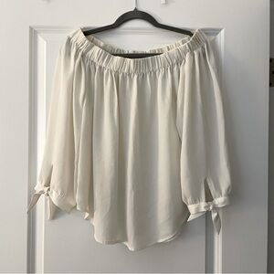 Express Off-the-Shoulder Blouse